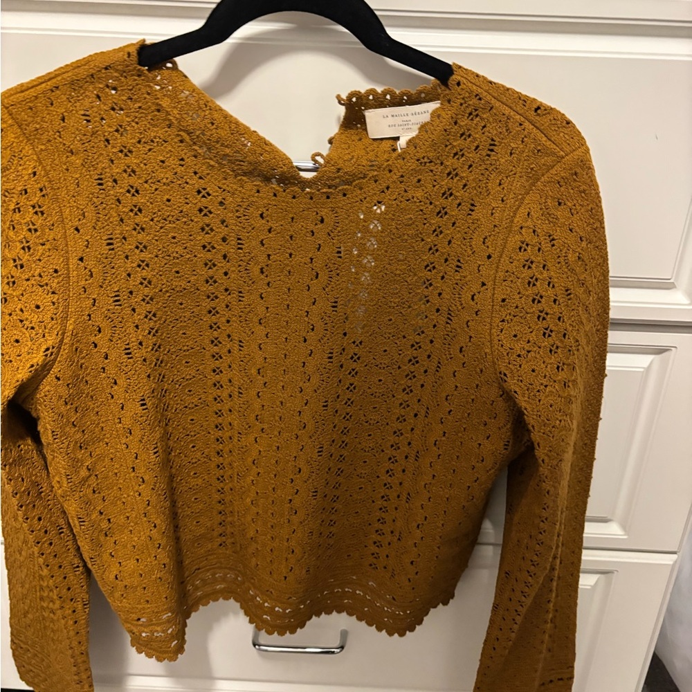 Sezane Noémie sweater-bnwt